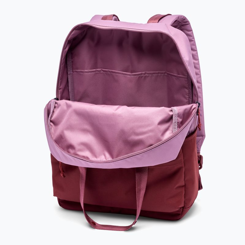 városi hátizsák  Columbia Trail Traveler 24 spice/fig 4