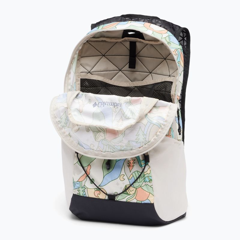Túra hátizsák Columbia Tandem Trail 16 l dark stone epicamp print 3