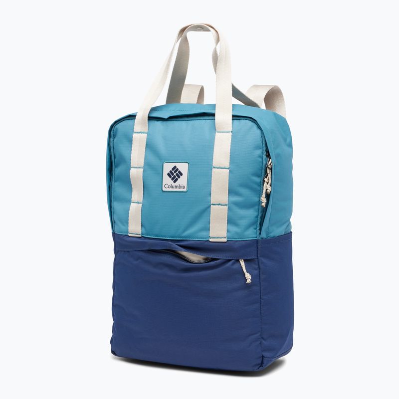 városi hátizsák  Columbia Trail Traveler 18 cloudburst/collegiate navy 3