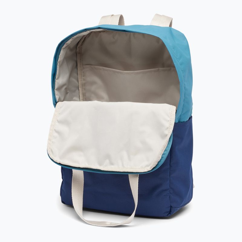 városi hátizsák  Columbia Trail Traveler 18 cloudburst/collegiate navy 4