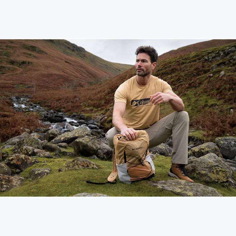Túra hátizsák Columbia Tandem Trail 16 l light camel/flint grey 4