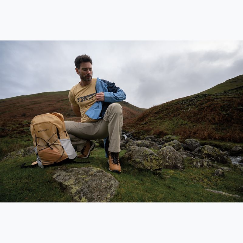 Túra hátizsák Columbia Tandem Trail 16 l light camel/flint grey 5