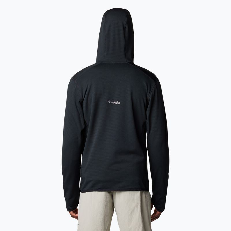 Férfi Columbia Triple Canyon Grid fleece pulóver fekete/fekete 3