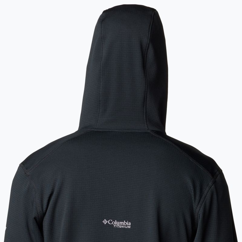Férfi Columbia Triple Canyon Grid fleece pulóver fekete/fekete 7