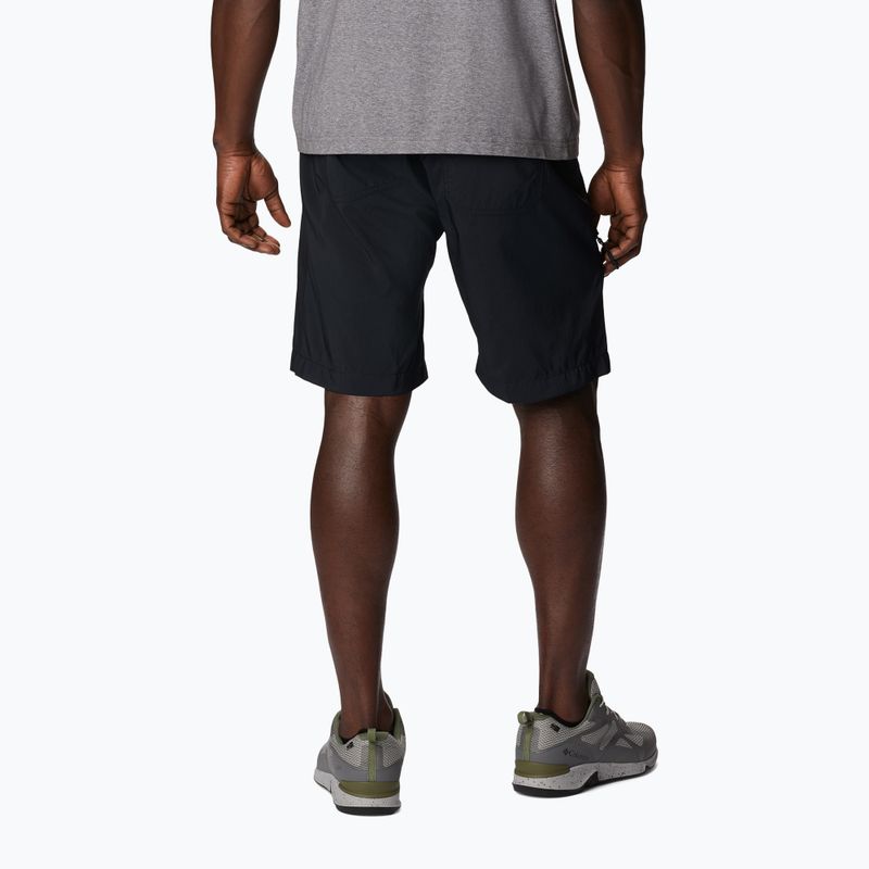 Férfi trekking rövidnadrág Columbia Silver Ridge Utility black 2