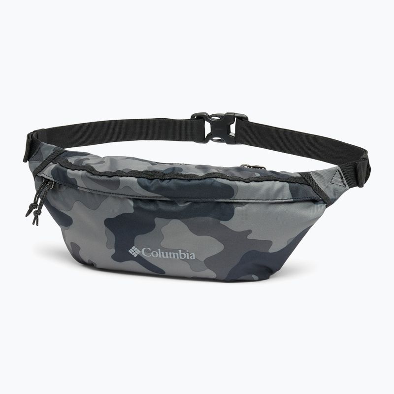 Columbia Lightweight Packable II fekete mod camo tasak