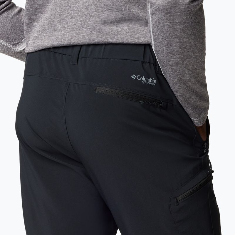 Columbia Triple Canyon Convertible férfi trekking nadrág fekete 6