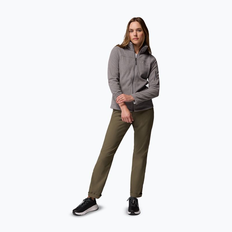 Női polárdzseki Columbia Fast Trek II city grey heather/city grey 2