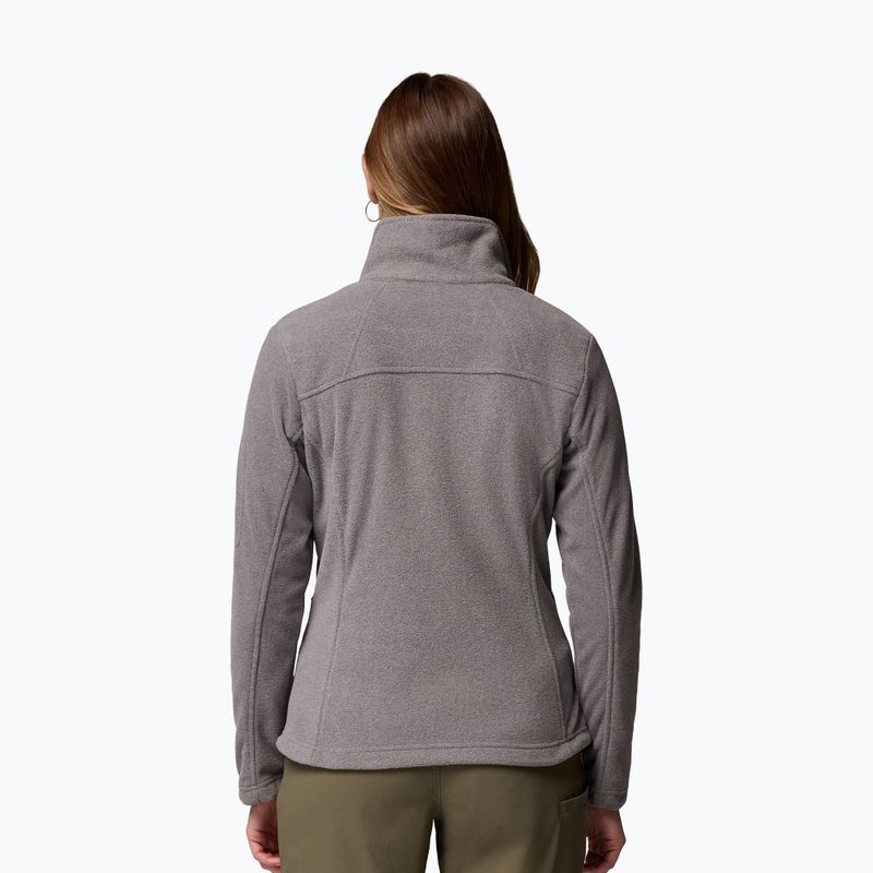 Női polárdzseki Columbia Fast Trek II city grey heather/city grey 3