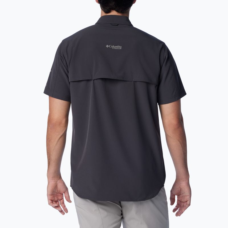 Férfi ing Columbia Summit Valley Woven shark 2