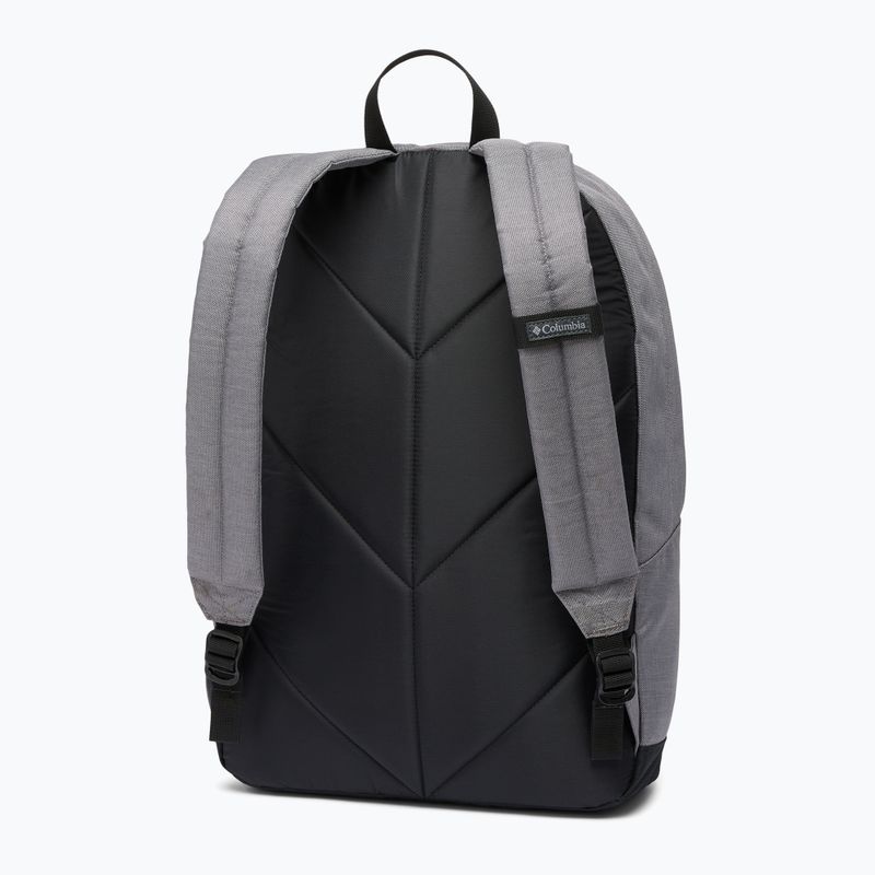 városi hátizsák  Columbia Zigzag 22 l city grey heather/black 2