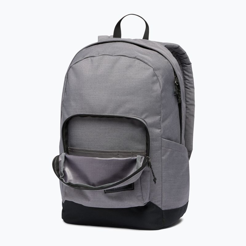 városi hátizsák  Columbia Zigzag 22 l city grey heather/black 3