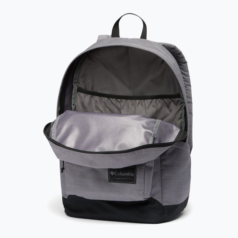 városi hátizsák  Columbia Zigzag 22 l city grey heather/black 4