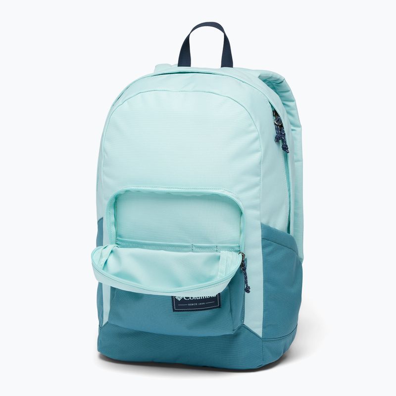 városi hátizsák  Columbia Zigzag 22 l spray/cloudburst 3