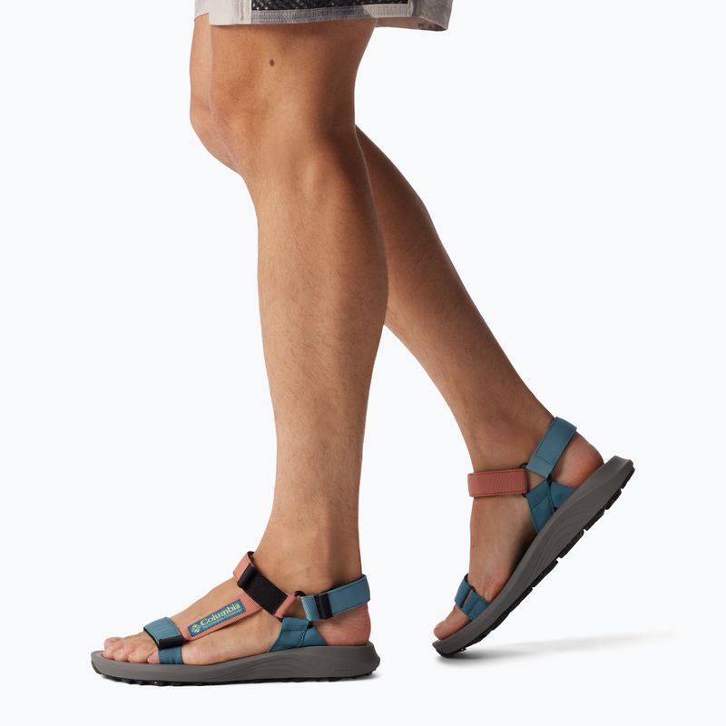 Columbia Globetrot férfi szandál cloudburst/ nápolyi zöld 3