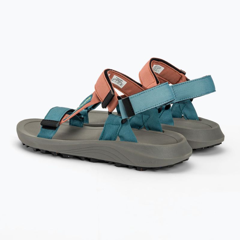 Columbia Globetrot férfi szandál cloudburst/ nápolyi zöld 5