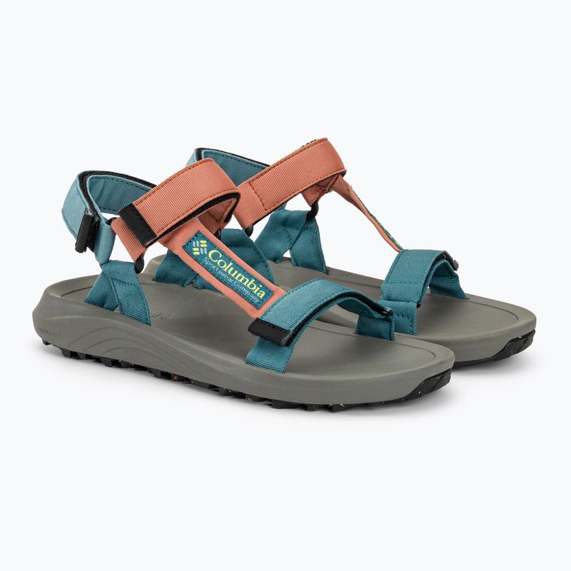 Columbia Globetrot férfi szandál cloudburst/ nápolyi zöld 6