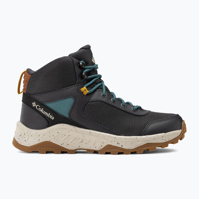 Férfi túracipő Columbia Trailstorm Ascend Mid shark/owl 2