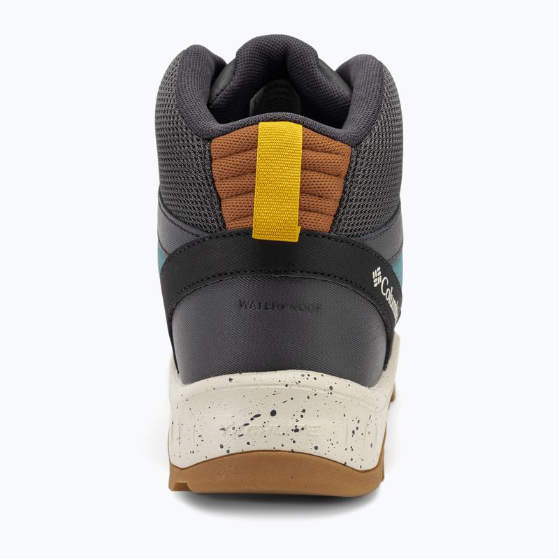 Férfi túracipő Columbia Trailstorm Ascend Mid shark/owl 7