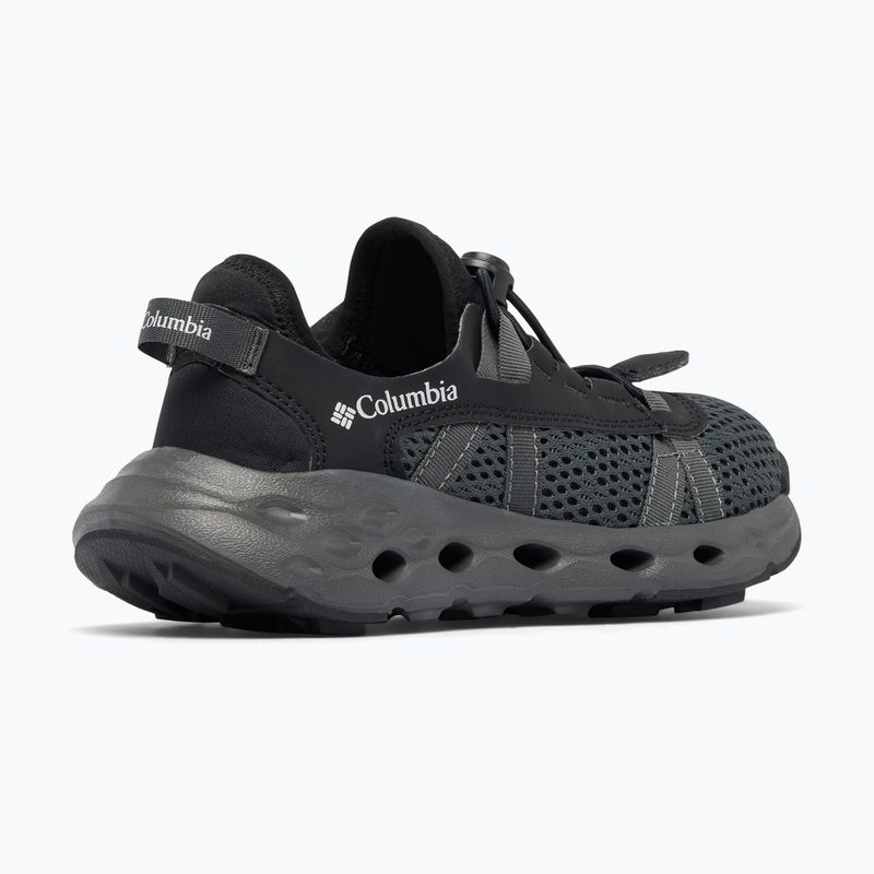 Gyerekcipők Columbia Youth Drainmaker XTR black/pure silver 5