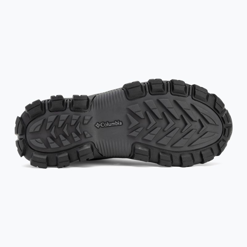 Columbia Transverse Hike Waterproof férfi túrabakancs fekete/hegységi piros 4