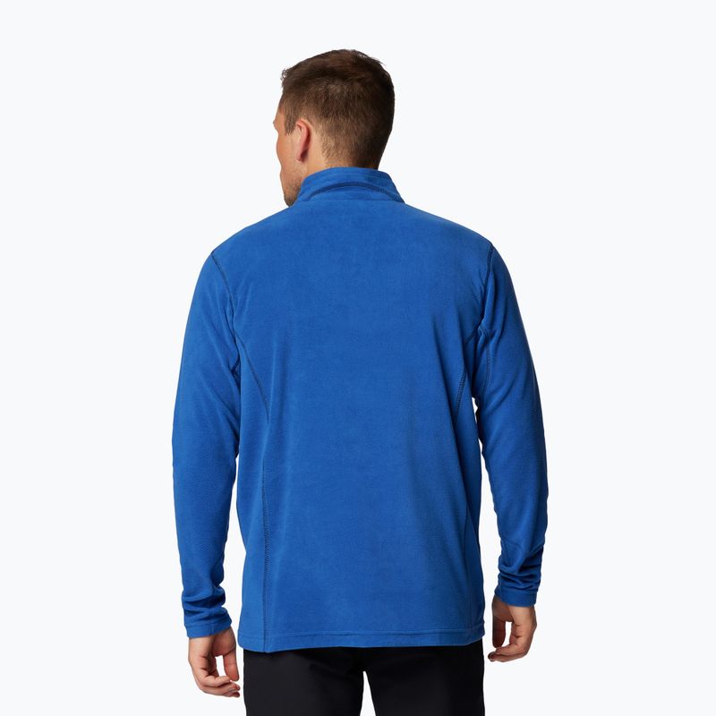 Columbia Klamath Range II HZ hegyi kék férfi fleece pulóver 3