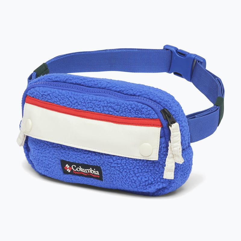 Övtáska Columbia Helvetia II Hip Pack 1 l clemantis blue/chalk/sail red