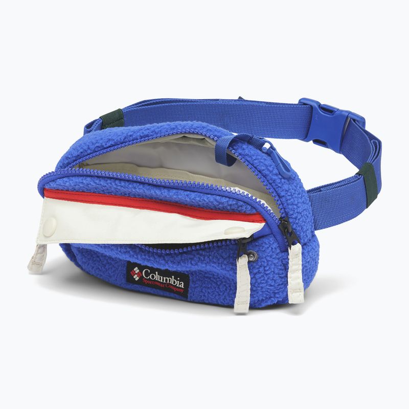 Övtáska Columbia Helvetia II Hip Pack 1 l clemantis blue/chalk/sail red 3