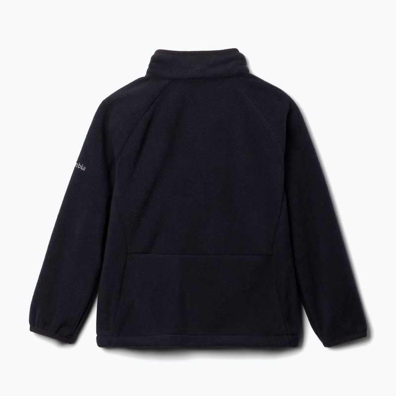 Columbia Fast Trek IV Fleece Full Zip gyermek melegítőfelső fekete 2