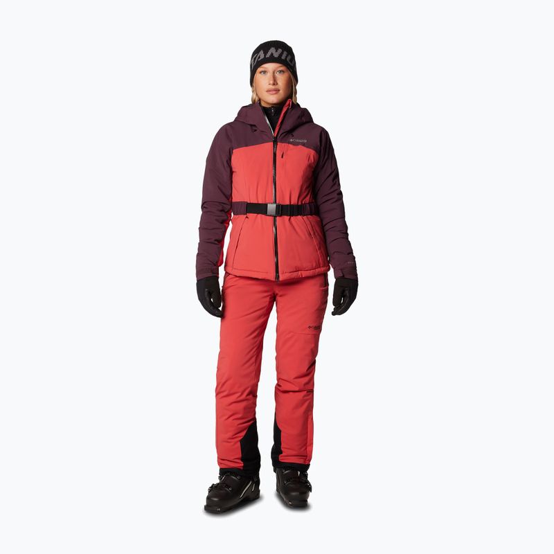 Női sínadrág Columbia Cirque Bowl Insulated daredevil 2