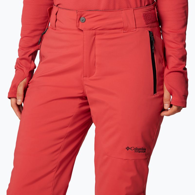 Női sínadrág Columbia Cirque Bowl Insulated daredevil 5