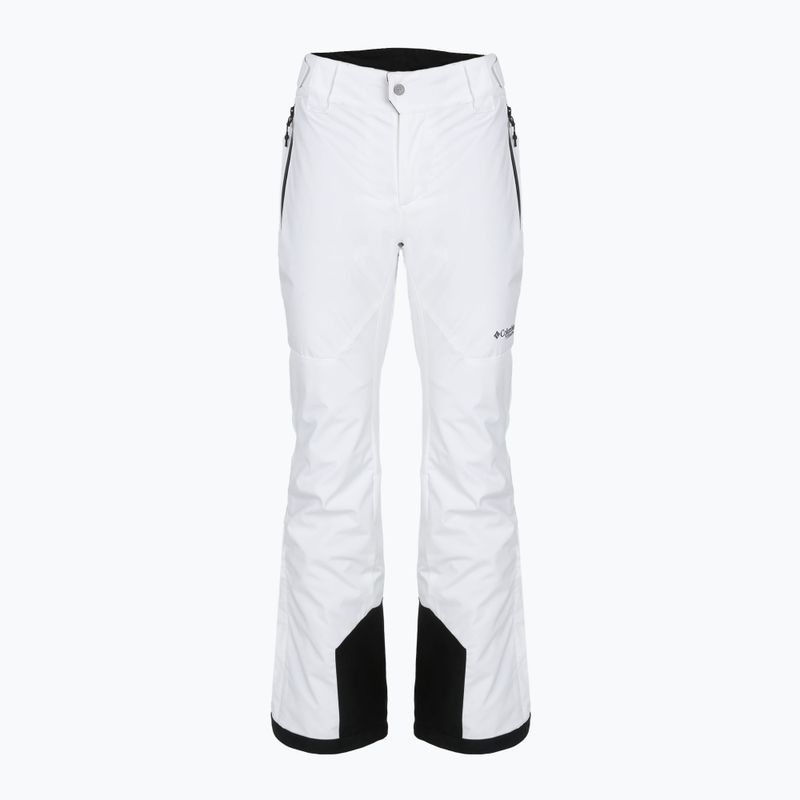 Női sínadrág Columbia Cirque Bowl Insulated white 8