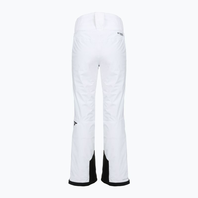 Női sínadrág Columbia Cirque Bowl Insulated white 9