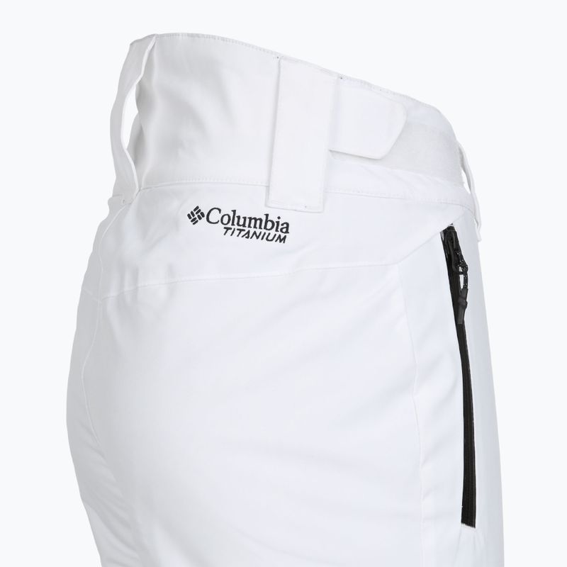 Női sínadrág Columbia Cirque Bowl Insulated white 11