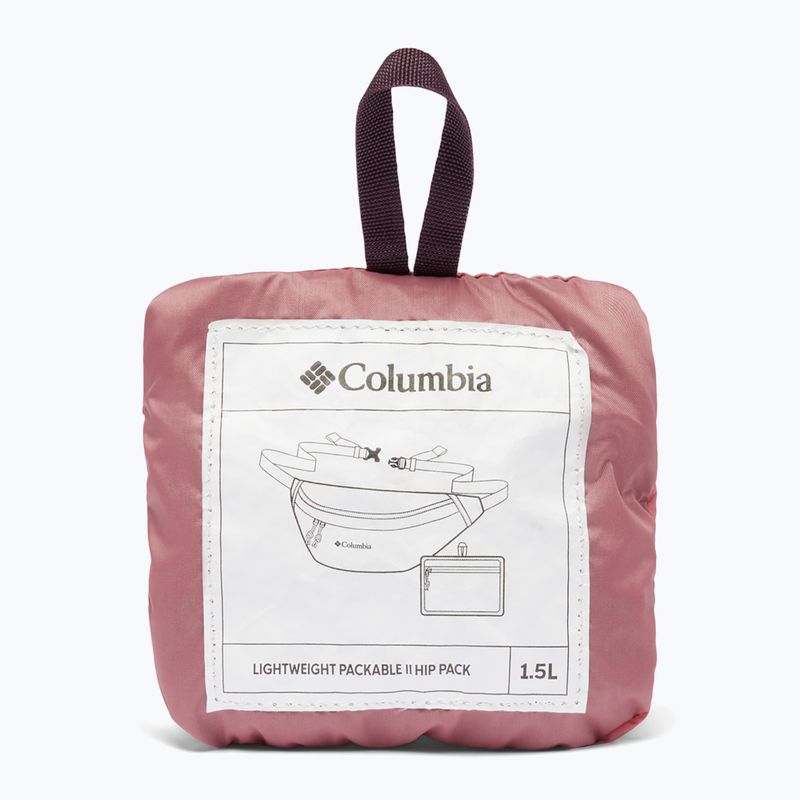 Columbia Lightweight Packable Hip 2 l rózsaszín agave/ moonvista vesetáska 4