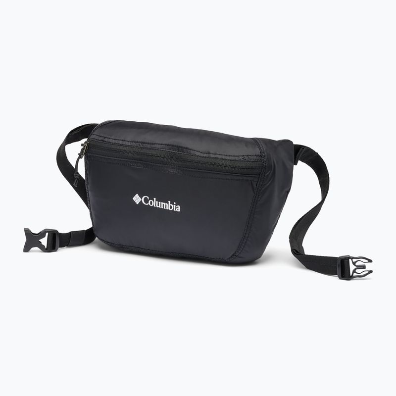 Columbia Lightweight Packable Hip 2 l fekete vese tasak