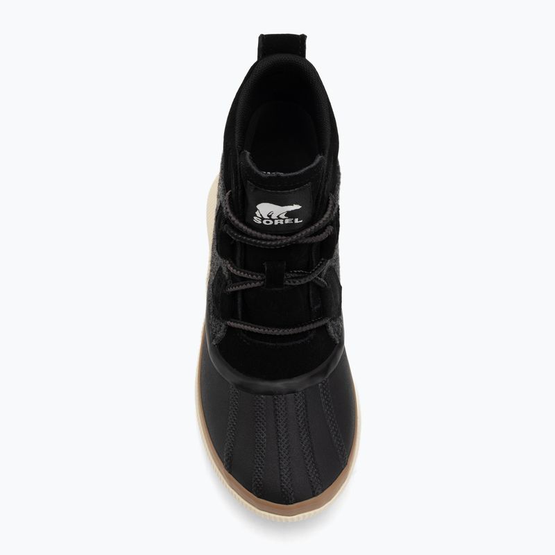 Női Sorel Out N About IV Classic fekete/kréta hócsizma 5