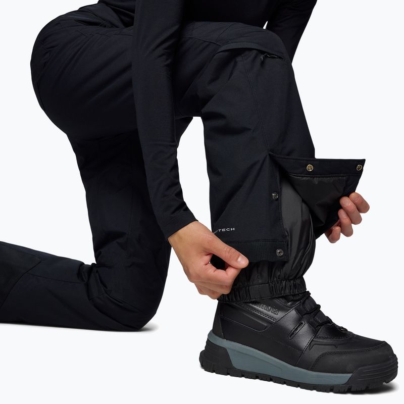 Női snowboard nadrág Columbia Bugaboo II black 6