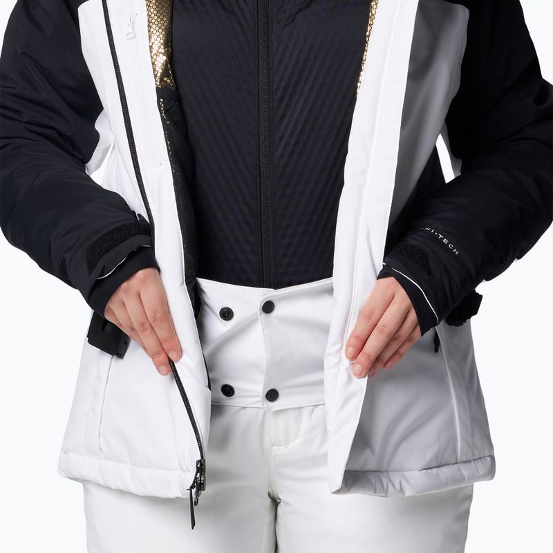 Női síkabát Columbia Cirque Bowl Insulated white/black 10