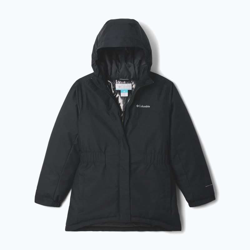 Gyerek síkabát Columbia Hikebound II Long Insulated black