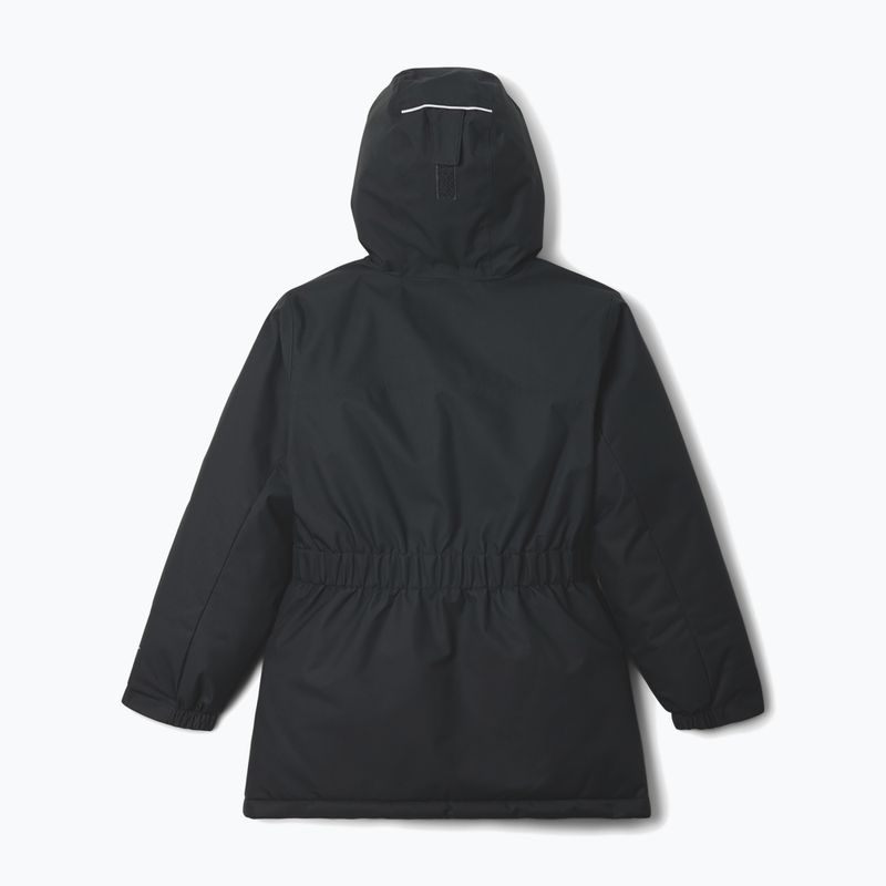 Gyerek síkabát Columbia Hikebound II Long Insulated black 2