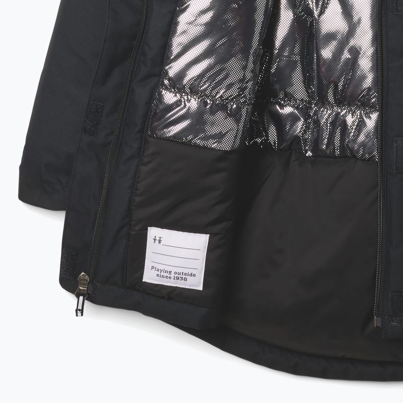 Gyerek síkabát Columbia Hikebound II Long Insulated black 3