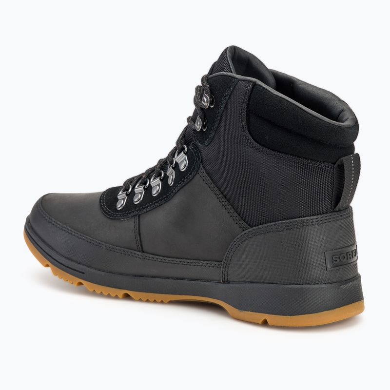 Férfi Sorel Ankeny II Hiker Plus WP fekete/gum 10 csizma 3