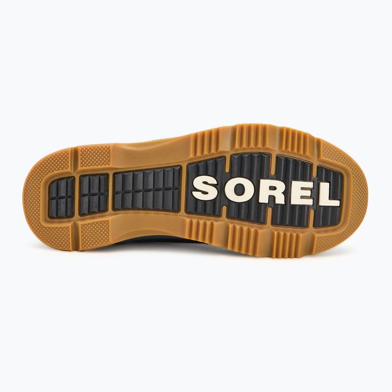 Férfi Sorel Ankeny II Hiker Plus WP fekete/gum 10 csizma 4