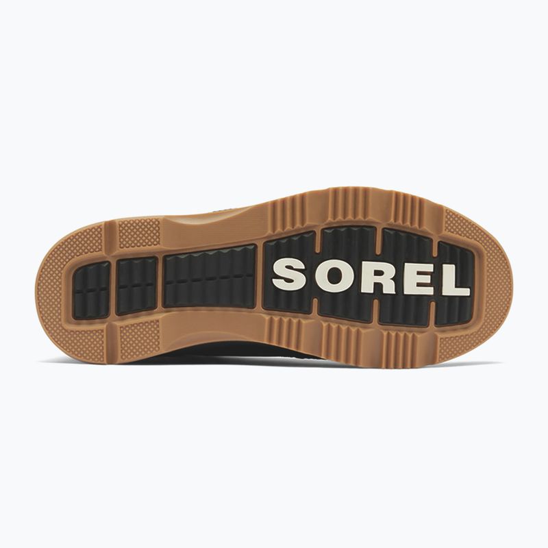 Férfi Sorel Ankeny II Hiker Plus WP fekete/gum 10 csizma 13