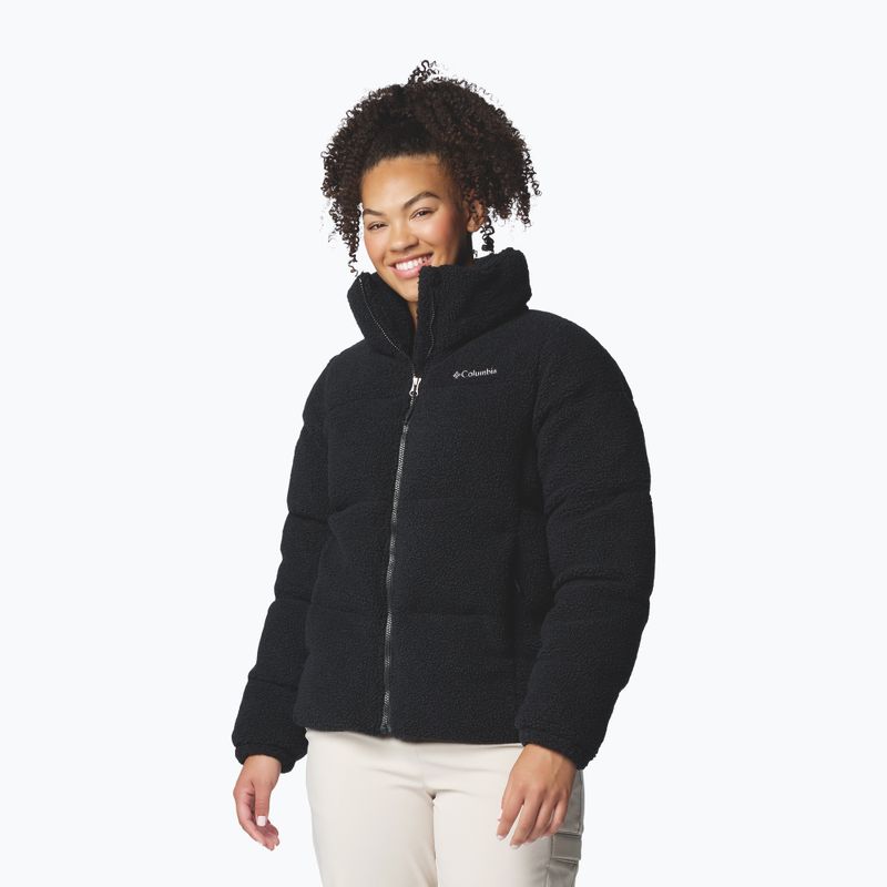 Columbia Puffect Sherpa női bélelt dzseki black 4