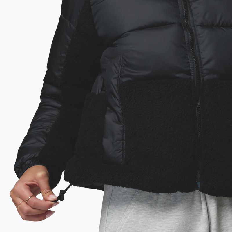 Női hibrid kabát Columbia Leadbetter Point II Sherpa Hybrid black 8