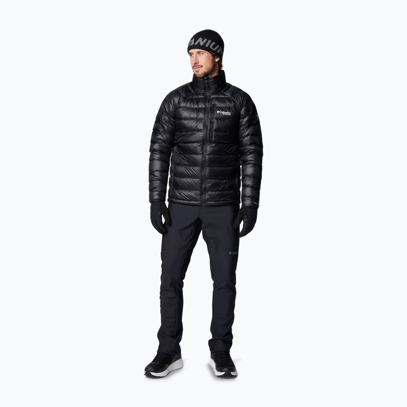Férfi pehelykabát Columbia Arctic Crest Down black 2