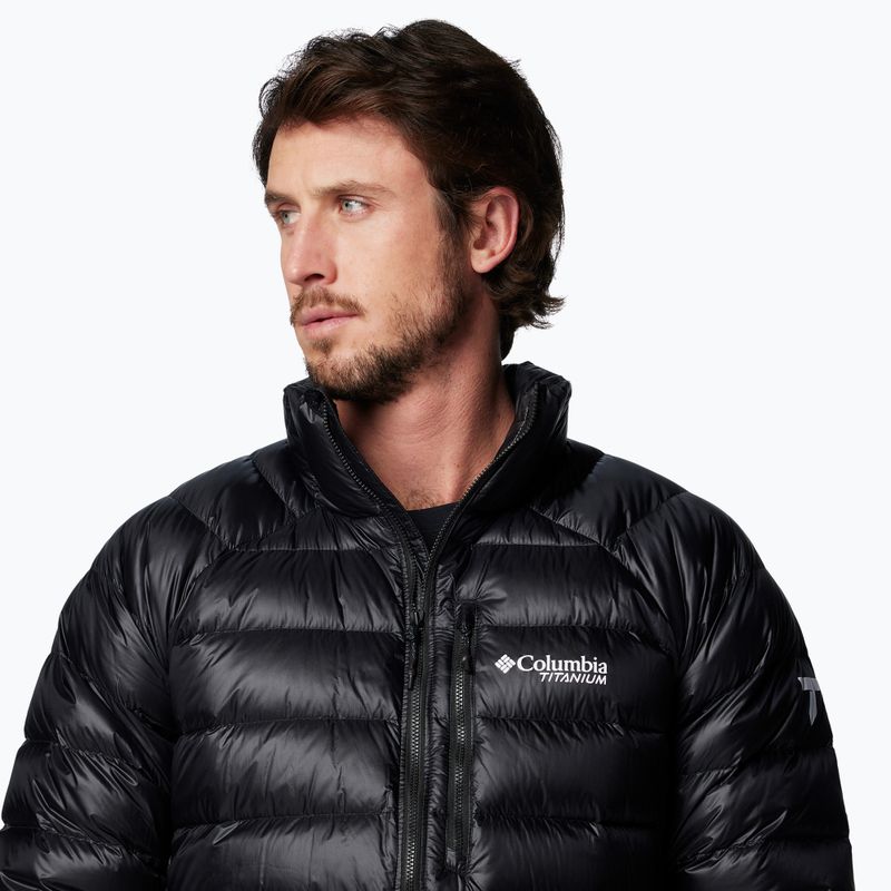 Férfi pehelykabát Columbia Arctic Crest Down black 6