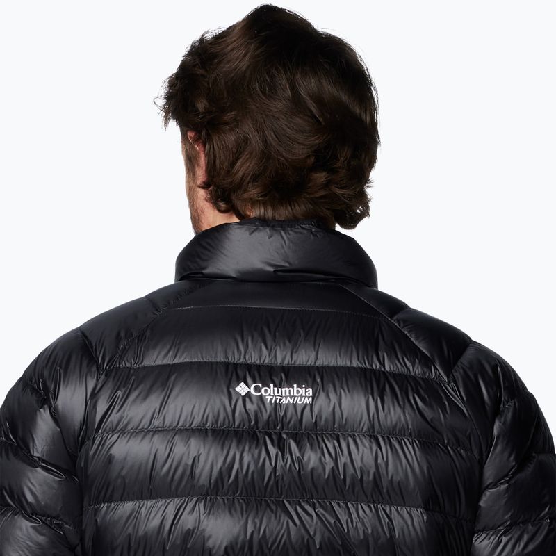 Férfi pehelykabát Columbia Arctic Crest Down black 7